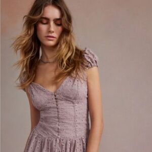 Kimchi Blue Leilani Eyelet Mini Dress